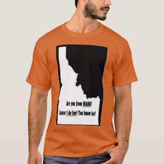 Camiseta Eres de Idaho