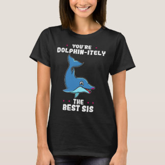 Camiseta Eres definitivamente la mejor hermana Día de los h