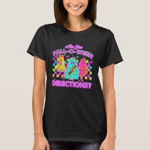 Camiseta ¿Eres divertido profesor fantasma de direcciones d