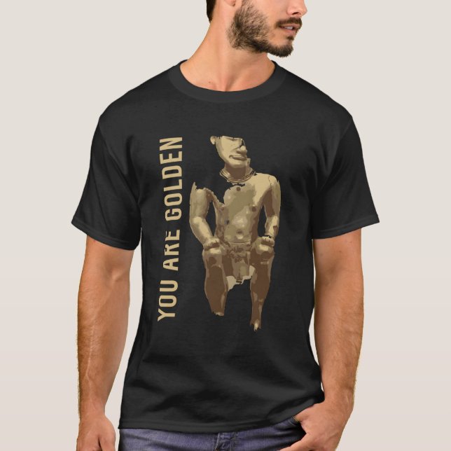 Camiseta Eres Dorado (Anverso)
