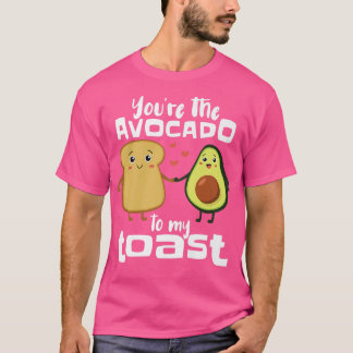Camiseta Eres el aguacate a mi tostadaFunny aguacate Guacam