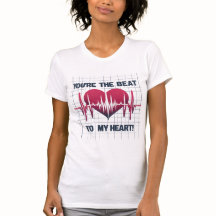 Eres el Beat to My Heart EKG Design