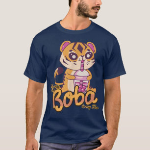 Camiseta Eres El Boba A Mi Té - Kawaii Burbble Tea Tig