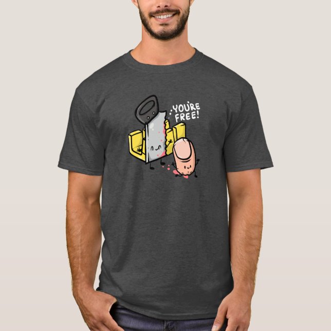 Camiseta Eres el carpintero de la caja cruda de Miter (Anverso)