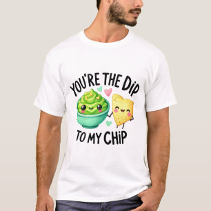 Camiseta Eres el Dip to My Chip - Pegatinas