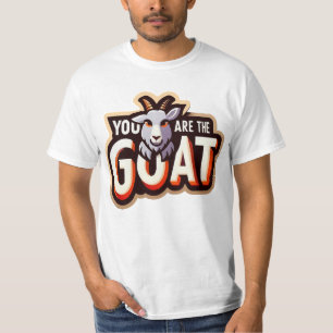 Camiseta Eres el G.O.A.T