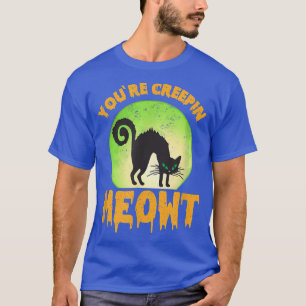 Camiseta Eres el gato negro de Meowt de Creepin