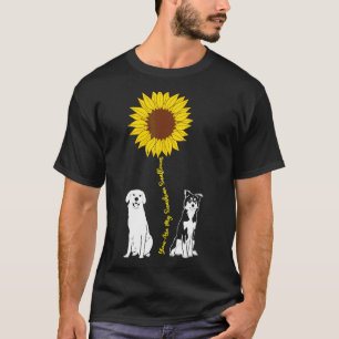 Camiseta Eres El Girasol Mi Sunshine Cute Perros Dueños
