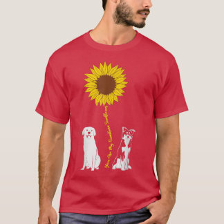 Camiseta Eres El Girasol Mi Sunshine Cute Perros Dueños 