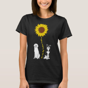 Camiseta Eres El Girasol Mi Sunshine Cute Perros Dueños