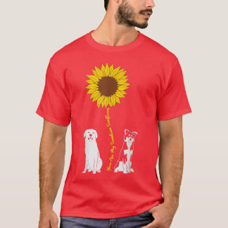 Camiseta Eres El Girasol Mi Sunshine Cute Perros Dueños 