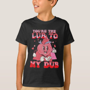 Camiseta Eres el Lube para mi enfermera Cvicu Valentine Ca