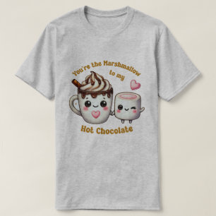 Camiseta Eres el malvavisco para mi corazón - Cute caliente