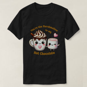 Camiseta Eres el malvavisco para mi corazón - Cute caliente