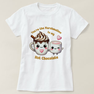 Camiseta Eres el malvavisco para mi corazón - Cute caliente