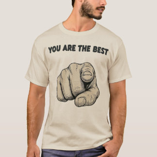 CAMISETA ERES EL MEJOR!!!