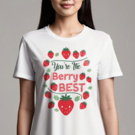 Camiseta "Eres el mejor Berry" Sweet Design con Berry