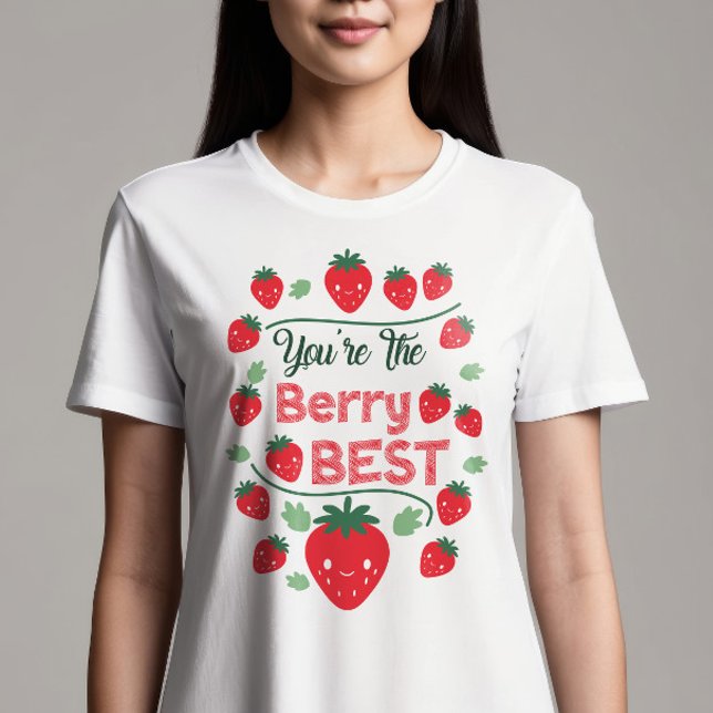 Camiseta "Eres el mejor Berry" Sweet Design con Berry (Subido por el creador)