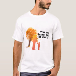 Camiseta Eres el mejor papá del mundo - el tipo más sentido