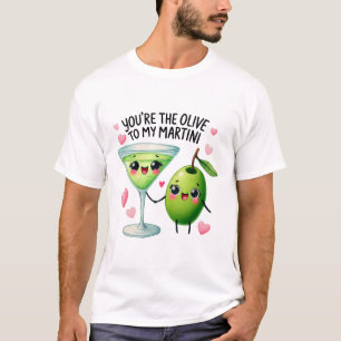 Camiseta Eres el Olivo a mi Martini-Tee Shirt