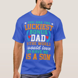 Camiseta Eres el padre de bonos más afortunado del mundo