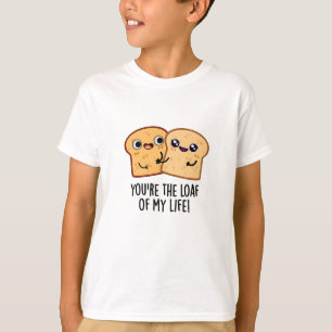 Camiseta Eres el pan de mi vida divertido bollo de pan