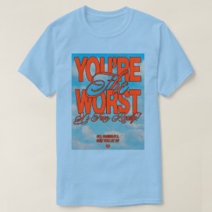 Camiseta Eres el peor