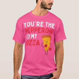 Camiseta Eres El Peppeoni A Mi Pizza Graciosa Pepperoni Pi
