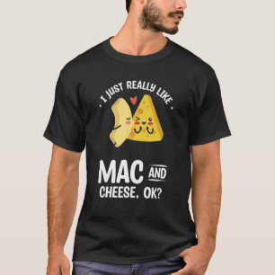 Camiseta Eres el Queso para mi Macarrones con Queso