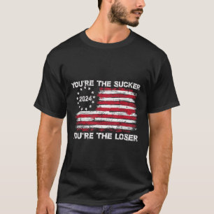 Camiseta Eres el Sucker que dices que eres el menos gracios