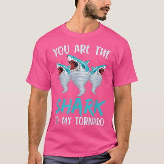 Camiseta Eres El Tiburón De Mi Tornado Para El Amante Del T