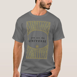 Camiseta Eres el universo
