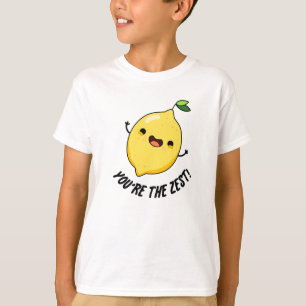 Camiseta Eres el Zest Funny Lemon Pun