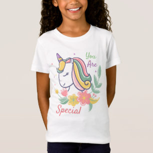 Camiseta Eres especial unicornio