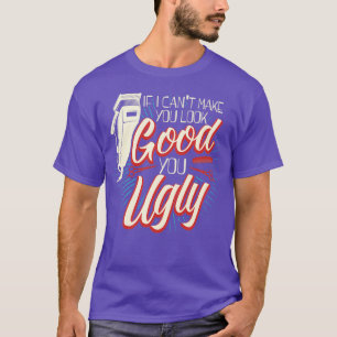 Camiseta Eres Famoso Barbershop Barbering Haircut