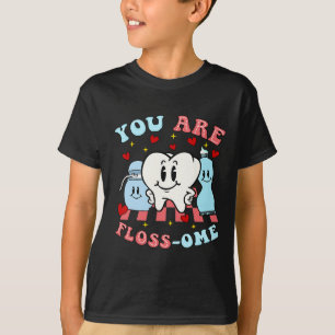 Camiseta Eres Floss-ome Cute Teeth