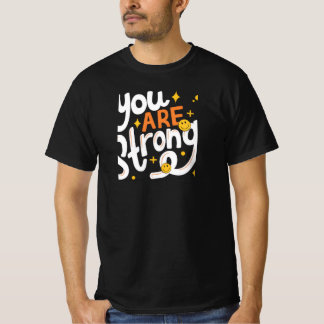 Camiseta Eres fuerte