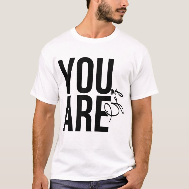 Camiseta Eres gay (Anverso)