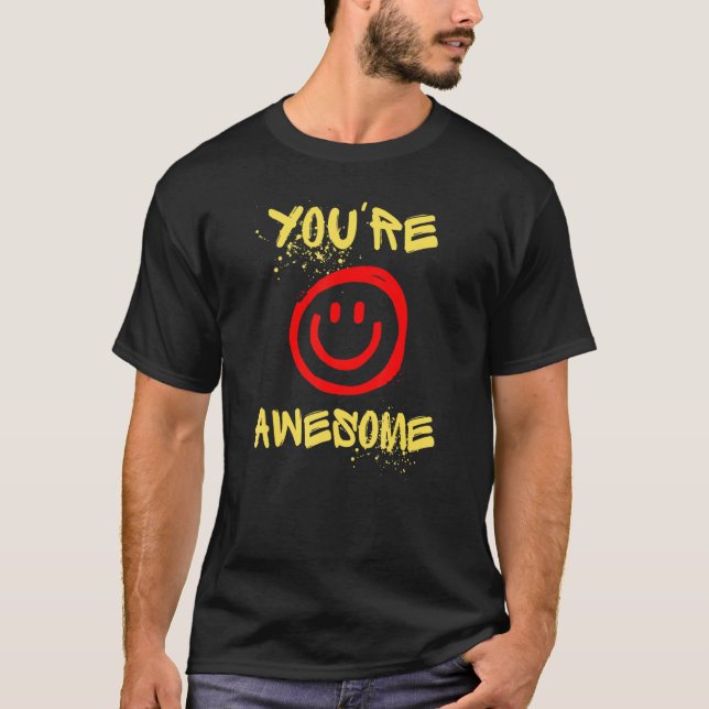 Camiseta Eres Genial (Anverso)