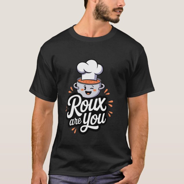 Camiseta ¿Eres Gumbo Roux? (Anverso)