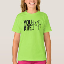 Camiseta Eres Hermosamente y Maravillosamente crea