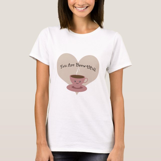 Camiseta Eres Hermoso (Anverso)