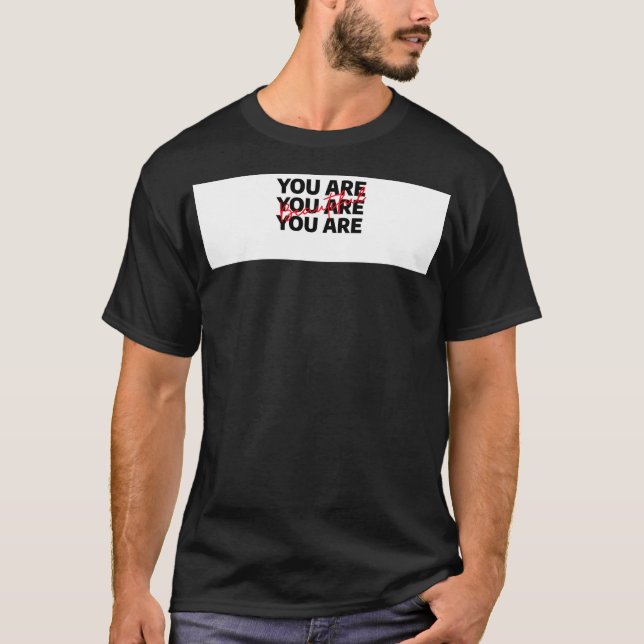 Camiseta Eres Hermoso (Anverso)