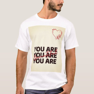 Camiseta Eres Hermoso