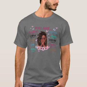 Camiseta Eres Hermoso Victoriano Suficientemente Fuerte Flo
