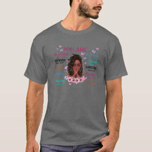 Camiseta Eres Hermoso Victoriano Suficientemente Fuerte Flo