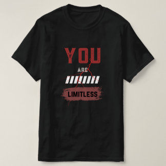 Camiseta Eres ilimitado