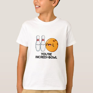 Camiseta Eres Incredit-bowl Funny Bowling Pun