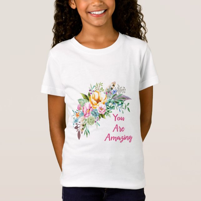 Camiseta Eres Increíble (Anverso)