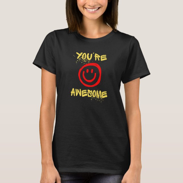 Camiseta Eres Increíble   (Anverso)